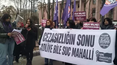 Kadın Cinayetlerine Karşı İstanbul’da Büyük Protesto: Savcıya Yönelik Şiddetli Tepki