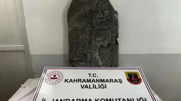 Ele geçirilen tarihi eser ve motosiklet