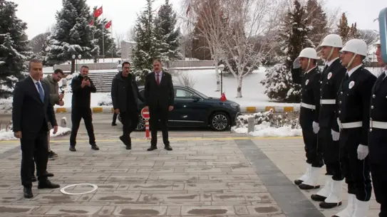 Yeni Karaman Valisi Hayrettin Çiçek