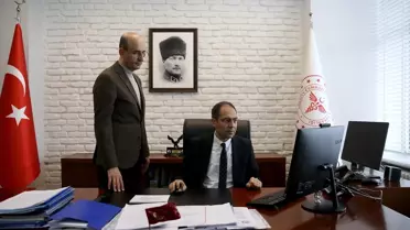 Kayseri Sağlık Müdürü Mehmet Erşan, 'Yılın Kareleri' Oylamasında Jürilik Yaptı