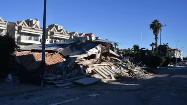 Çökme anındaki görüntü