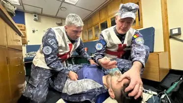 Burgaz Limanı'nda TCG Ayvalık