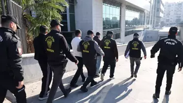 Operasyon sırasında çekilen fotoğraf