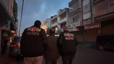 Operasyon sonrası gözaltındaki şüpheliler