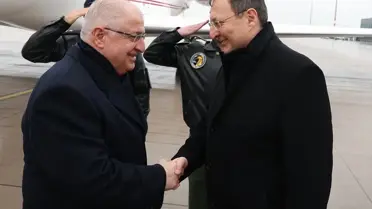 Berlin ziyareti sırasında çekilmiş fotoğraf