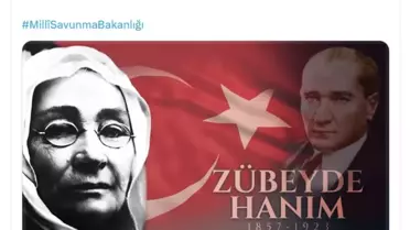 Zübeyde Hanım anma töreni ana görsel