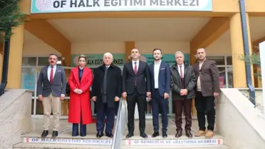 Kaymakam Akça merkezdeki faaliyetleri inceliyor