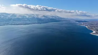 Sapanca Gölü'nde yükselen su seviyesinin etkisi