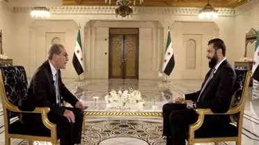 Suriye, Irak Şems TV’nin Şara Röportajını Yayınlamamasını Sertçe Kınadı