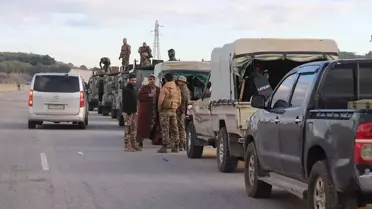 Suriye ordusunun Deyr Hafir’e gönderdiği takviye birlikleri