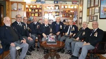 Trabzon Gazileri AA’nın 2025 Yılın Kareleri Yarışmasında Duygusal Anlarıyla Öne Çıktı