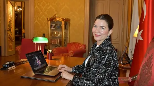 AA Yılın Kareleri yarışmasından bir fotoğraf