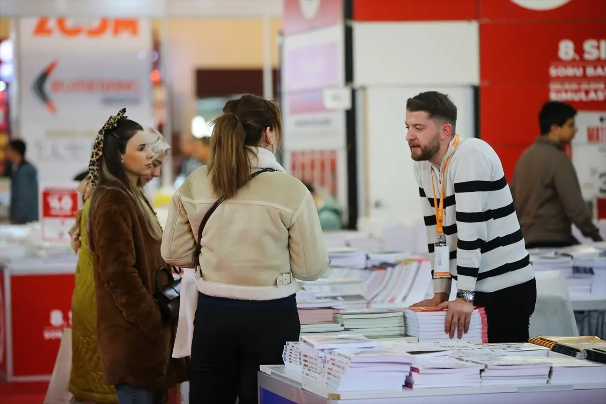 Adana’da Çukurova 18. Kitap Fuarı Coşkuyla Devam Ediyor