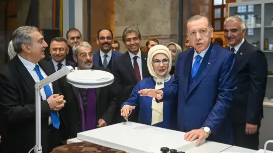 Rami Kütüphanesi iç mekan ve okuma alanı