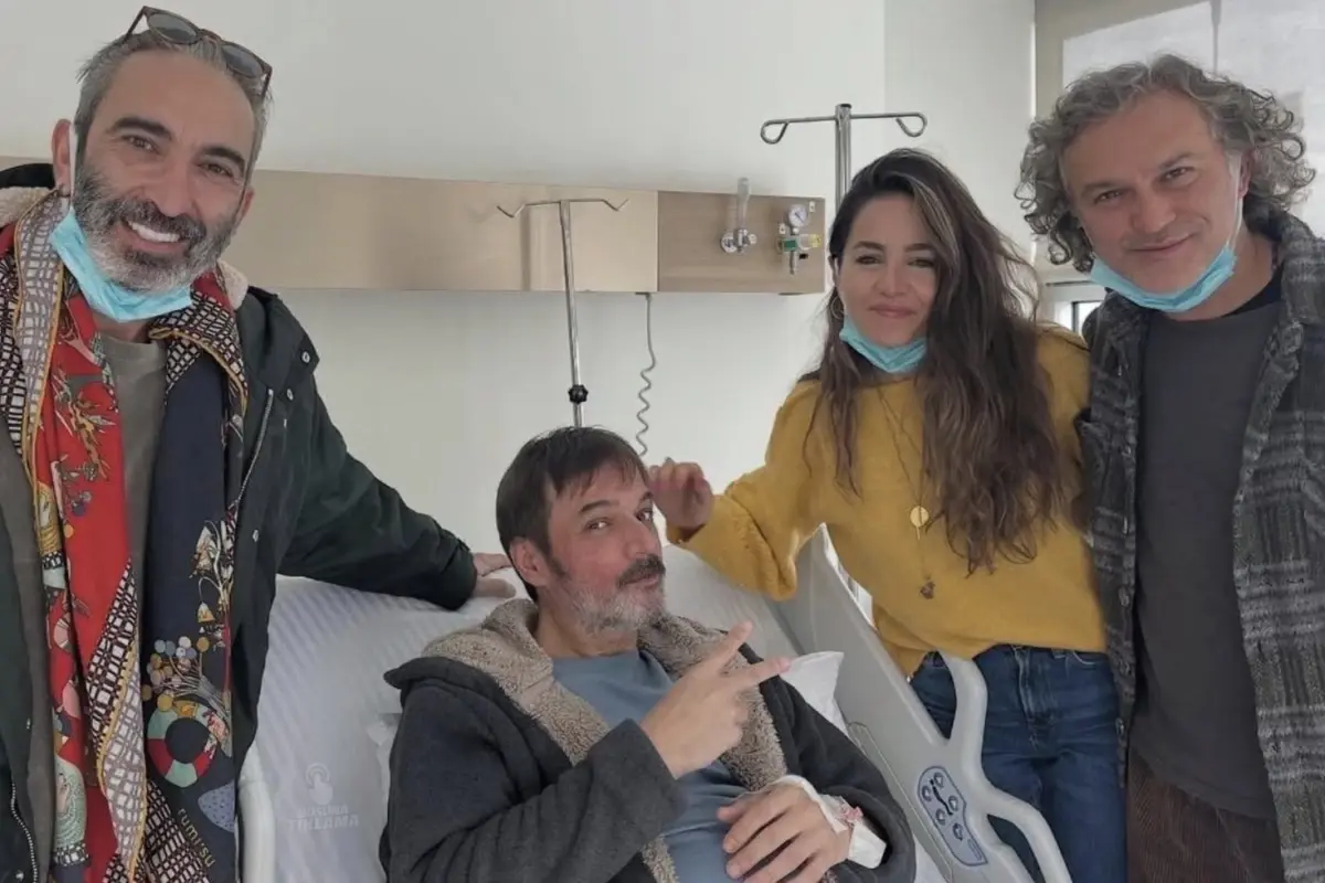 Ufuk Özkan, Karaciğer Nakli İçin Yeniden Hastaneye Kaldırıldı: Geniş Aile Ekibi Yanında