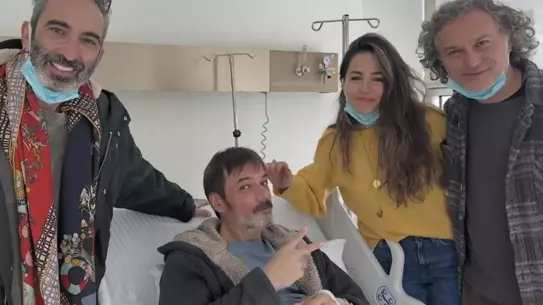 Ufuk Özkan, Karaciğer Nakli İçin Yeniden Hastaneye Kaldırıldı: Geniş Aile Ekibi Yanında