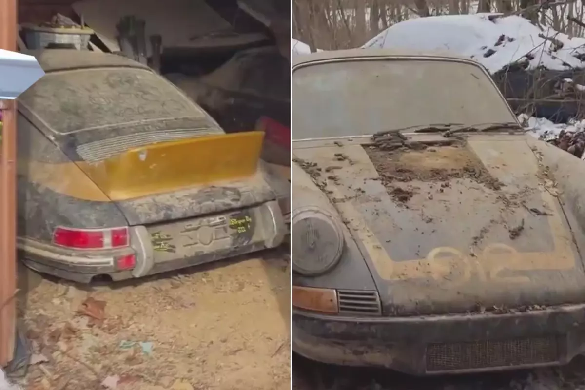1969 Porsche restorasyonu kapak fotoğrafı