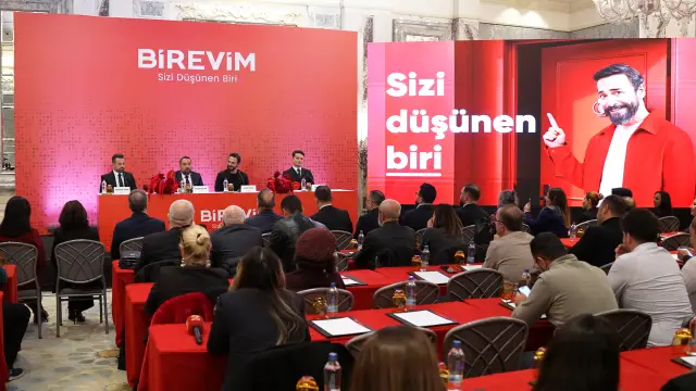 Birevim yeni vizyon sunumu