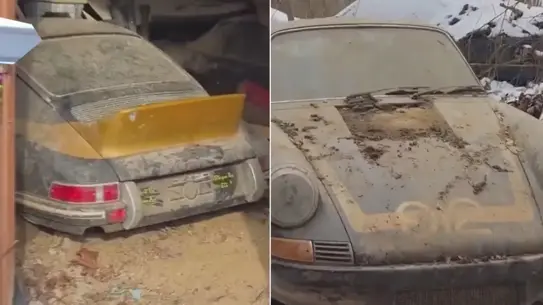 Tozlu Garajda Uyuyan Efsane: 1969 Porsche'un Muhteşem Restorasyonu