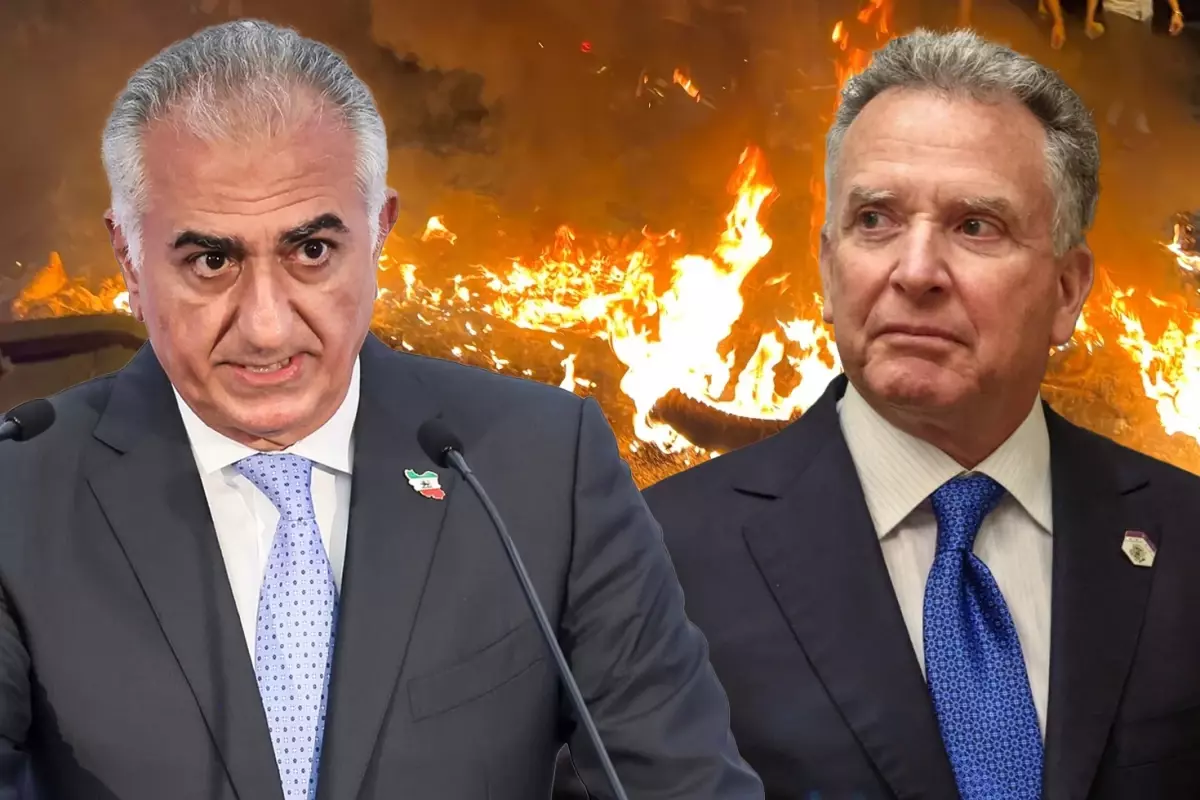 Rıza Pehlevi, İran Protestocularına Direnişi Sürdürme ve Askerleri Halkın Yanına Katılmaya Çağırıyor