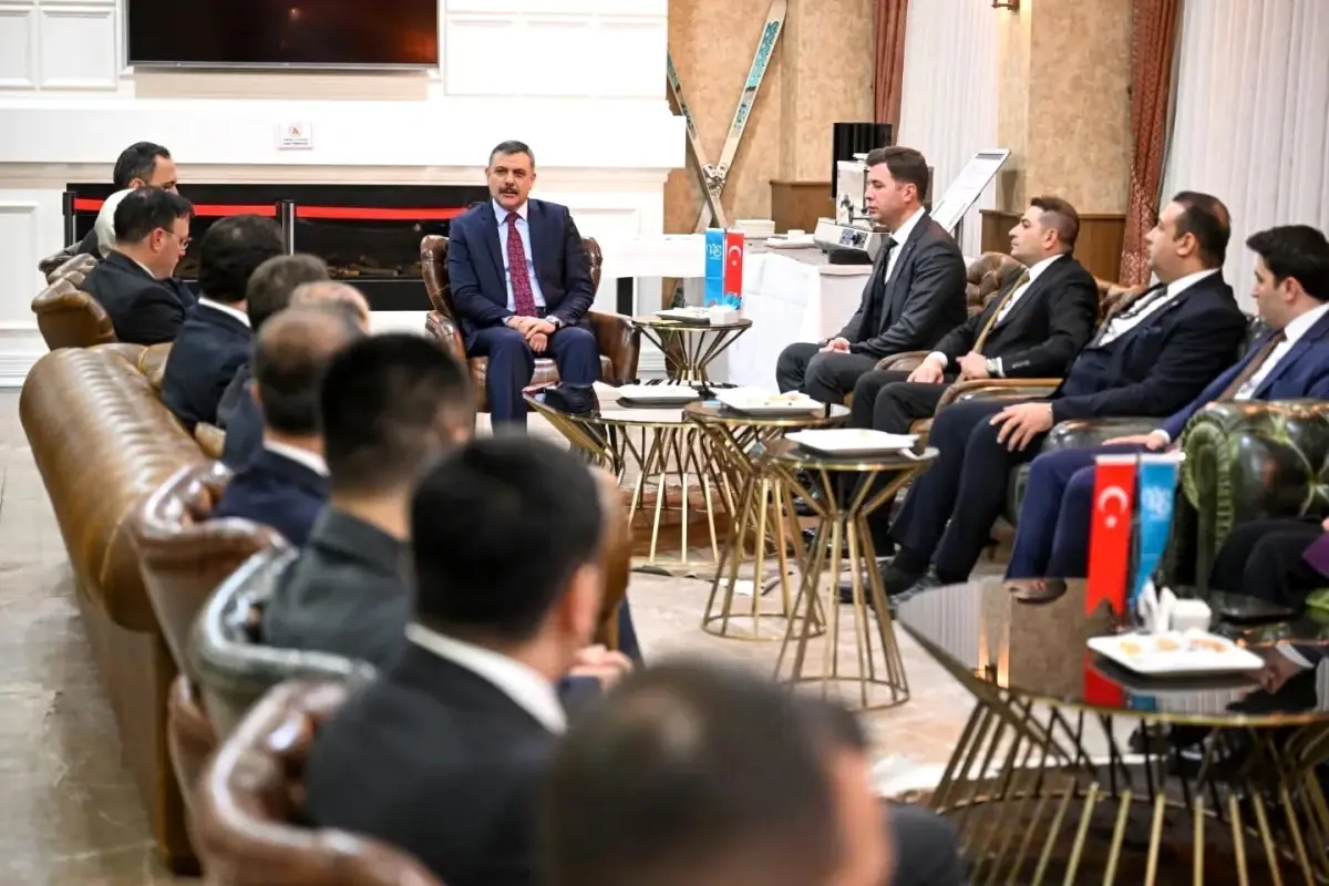 Erzurum’da Mülki İdare Amirleri 10 Ocak İdareciler Günü’nde Buluştu