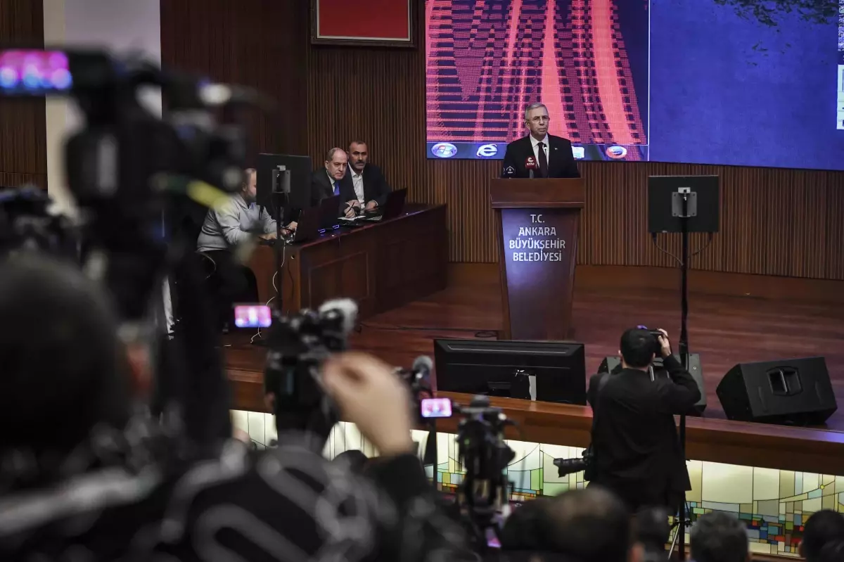 Ankara’da Su Akışı Kesintisiz, Kuraklık Endişesi Artıyor