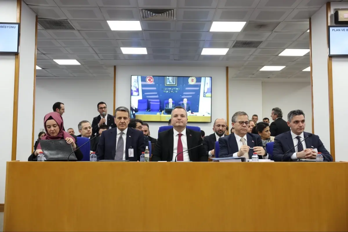 TBMM Plan ve Bütçe Komisyonu, TVF 2024 Mali Tablolarını İnceledi