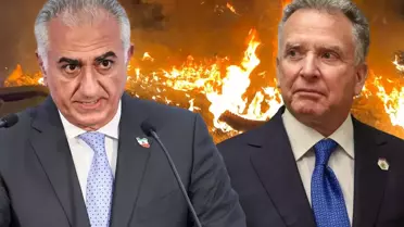 Rıza Pehlevi, İran Protestocularına Direnişi Sürdürme ve Askerleri Halkın Yanına Katılmaya Çağırıyor
