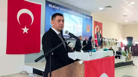 Aliağa Şoförler ve Otomobilciler Odası'nda Seyhan Öz Yeniden Başkan Seçildi