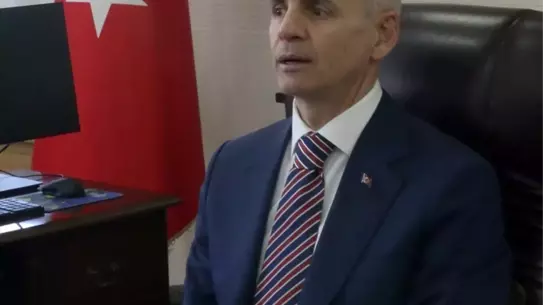 Görev töreninde yeni Vali Çiçekli