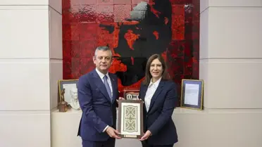 Toplantı sırasında çekilmiş fotoğraf