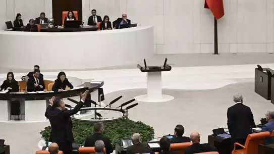 TBMM Genel Kurulu Görüntüsü