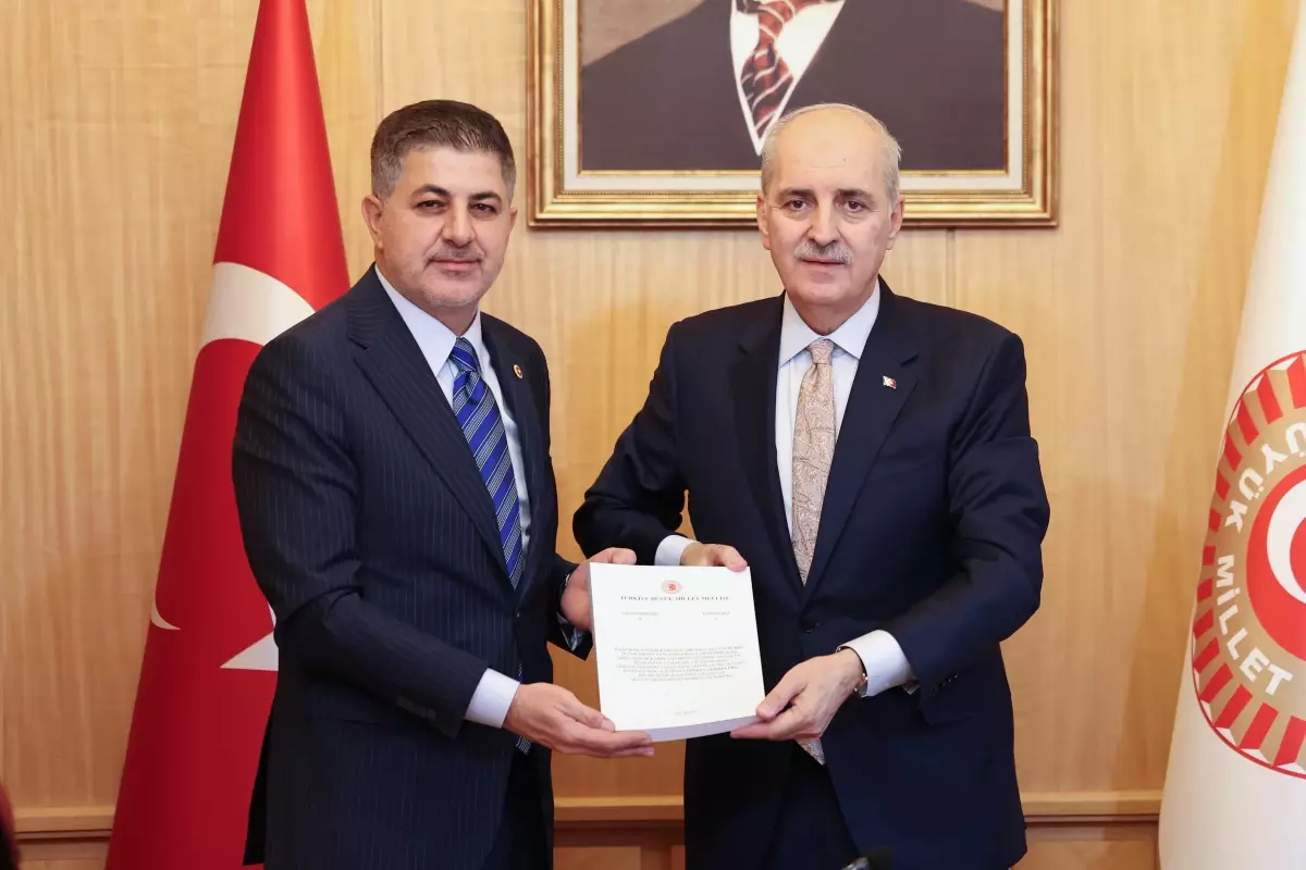 TBMM Bebek Ölümü Araştırma Komisyonu Raporunu Sunuyor