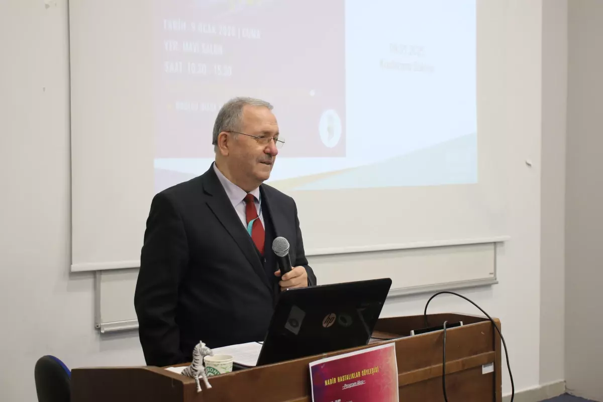 Nadir Hastalıkların Genetik Kökeni ve Tanı Stratejileri Üzerine Derinlemesine Söyleşi