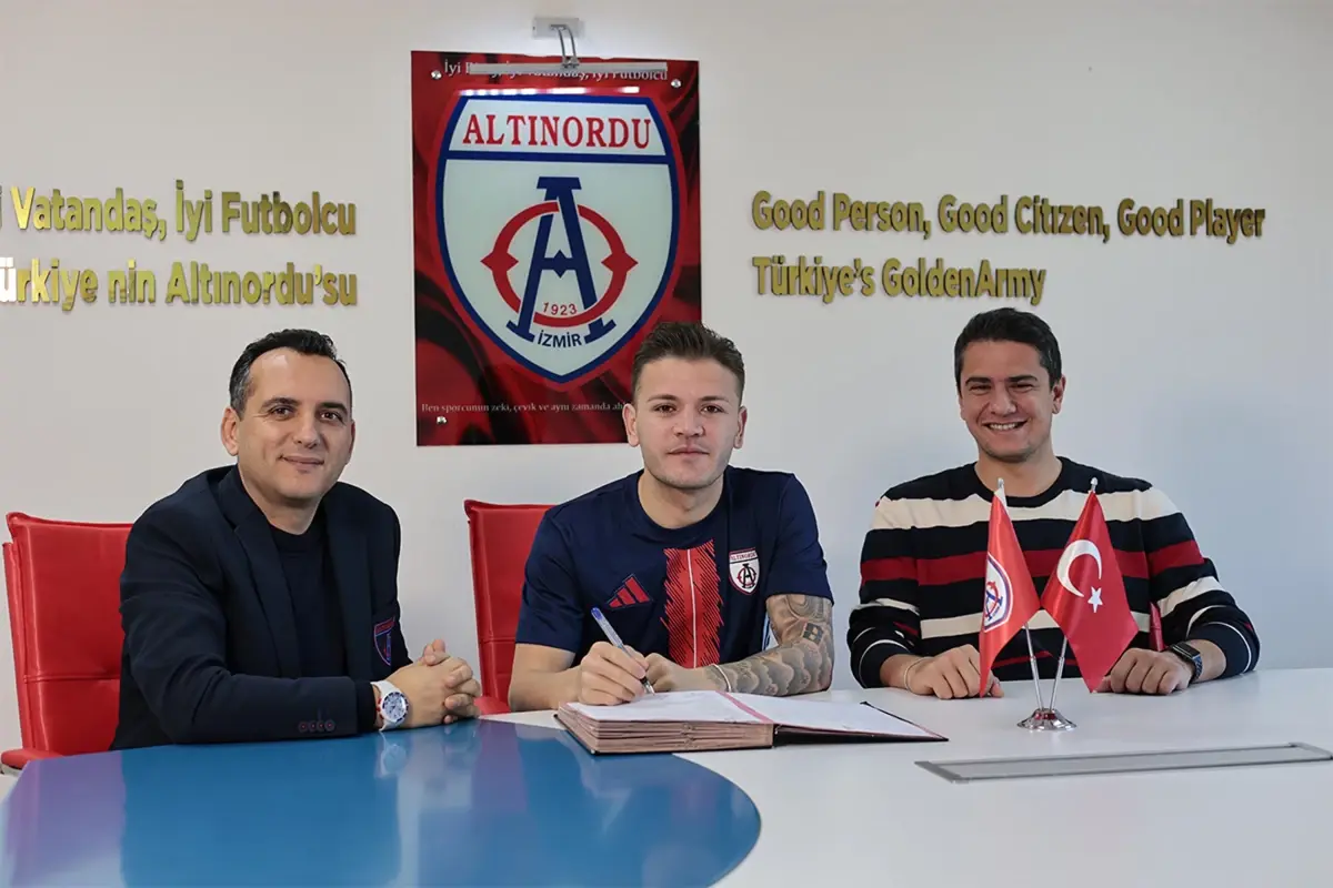 Altınordu, Sadi Karaduman ve İsmail Güven'i Kadrosuna Katıyor