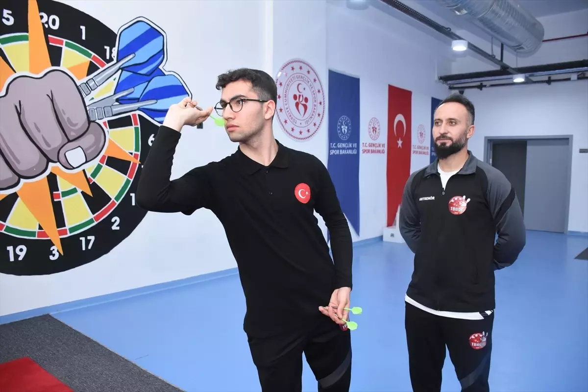 Avrupa Şampiyonu Tuğraner Boylu, Dartta Dünya Sahnesine Hazırlanıyor