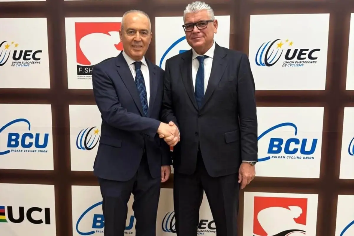 İstanbul'da 2026 Balkan Bisiklet Birliği Kongresi Başlıyor