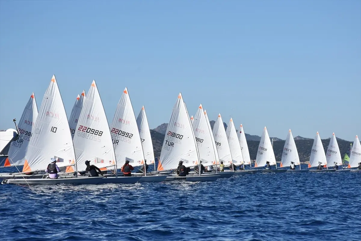 Bodrum’da 5. BODTO Mandalin Yelken Yarışları Açıldı