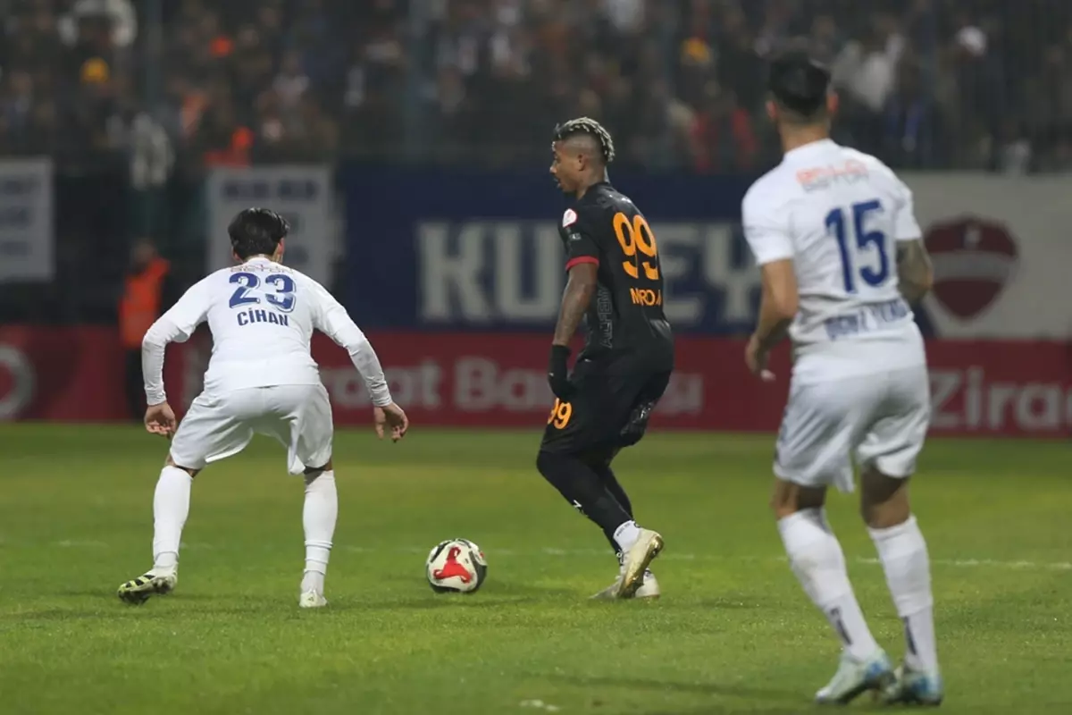 Fethiyespor, Galatasaray Karşısında 5 Maçlık Gol Sessizliğini Kırdı