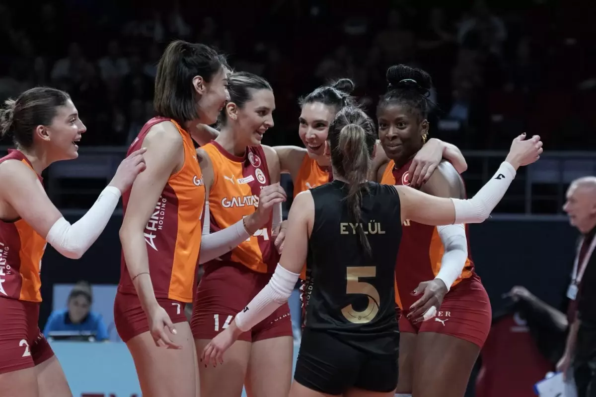 Galatasaray Daikin, Avrupa CEV Kupası Maçında Üç Oyuncusunu Kaybedecek