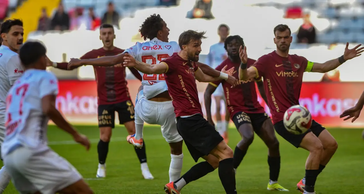 Gençlerbirliği, Ziraat Türkiye Kupası'nda Antalyaspor'u Tek Golle Geçti