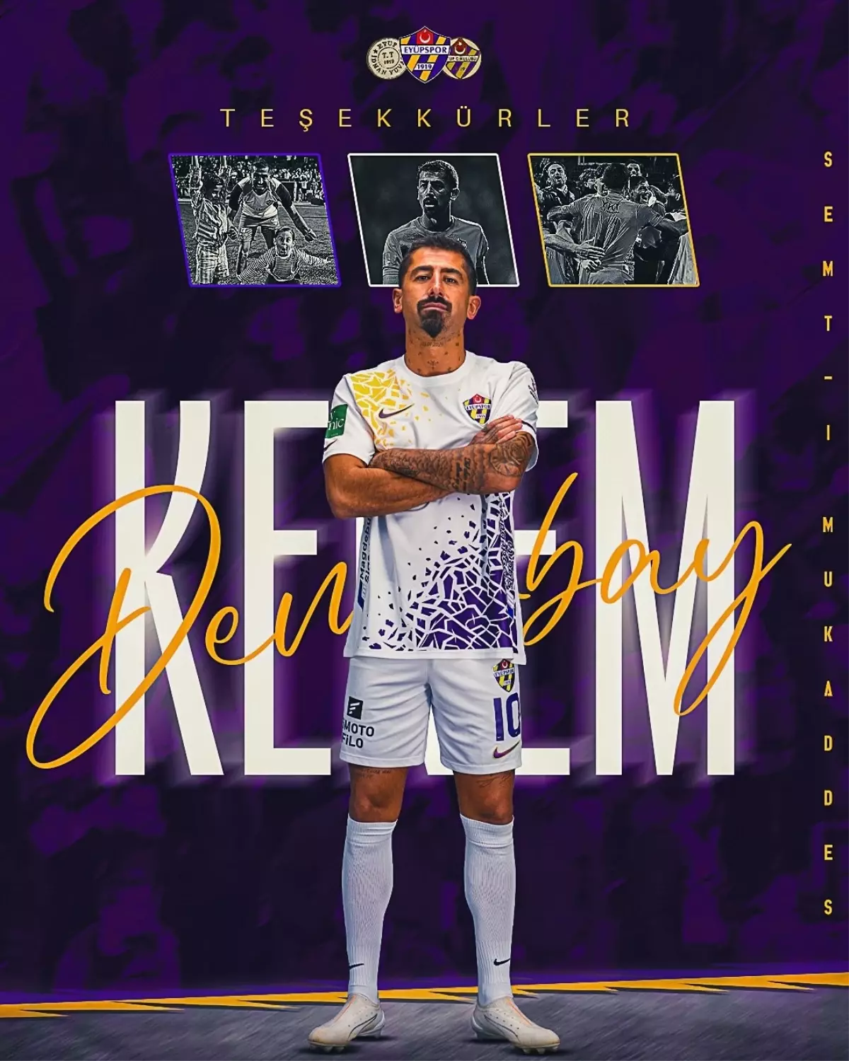 Kerem Demirbay İKAS Eyüpspor'dan Ayrıldı: Yeni Dönem Başlıyor