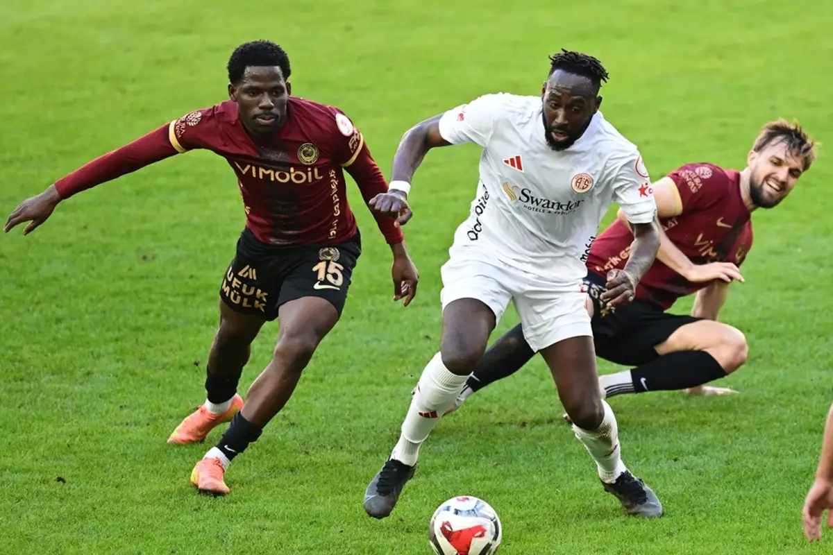 Gençlerbirliği, Antalyaspor'u 89. dakikada yenerek Ziraat Kupası'nda sahneye çıktı