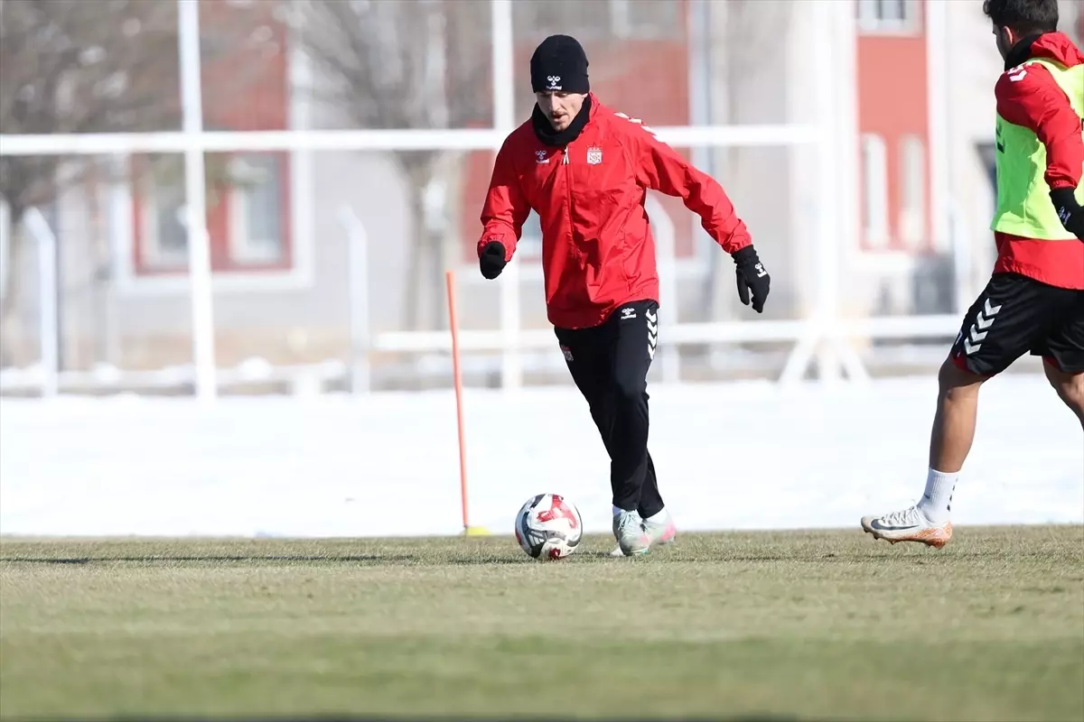 Sivasspor, Bodrum FK Maçına Hazırlıklarını Hızlandırıyor