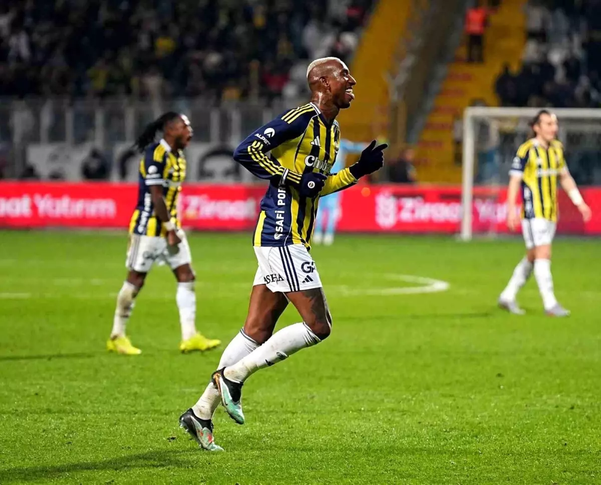 Anderson Talisca'nın 15. Golüyle Fenerbahçe 1-0 Kazandı