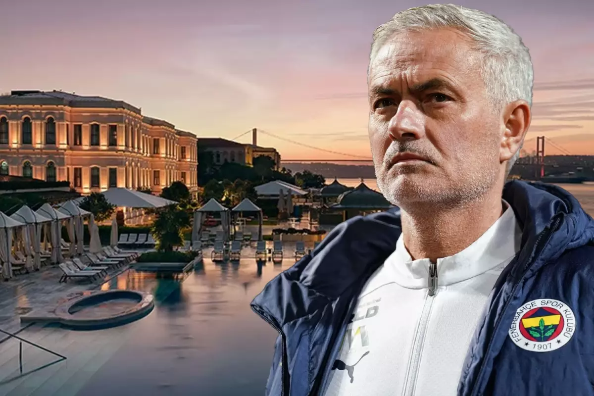 Mourinho'nun İstanbul Konaklaması: Four Seasons Otel'de Sevgilisiyle Buluşma İddiası
