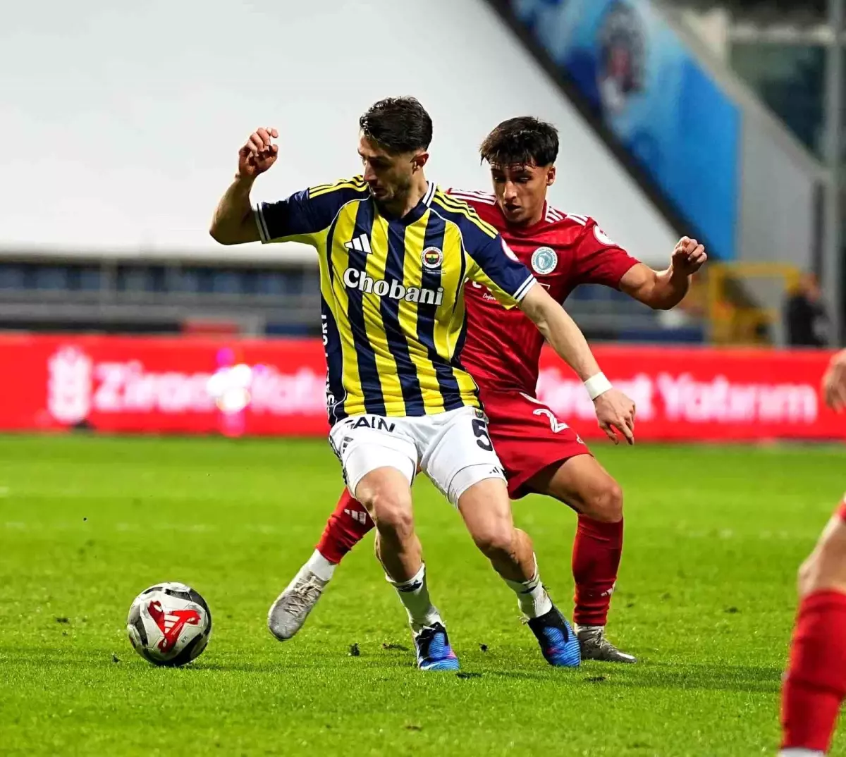 Fenerbahçe, Ziraat Türkiye Kupası C Grubu'nda Beyoğlu Yeni Çarşı ile 0-0 Berabere Kaldı