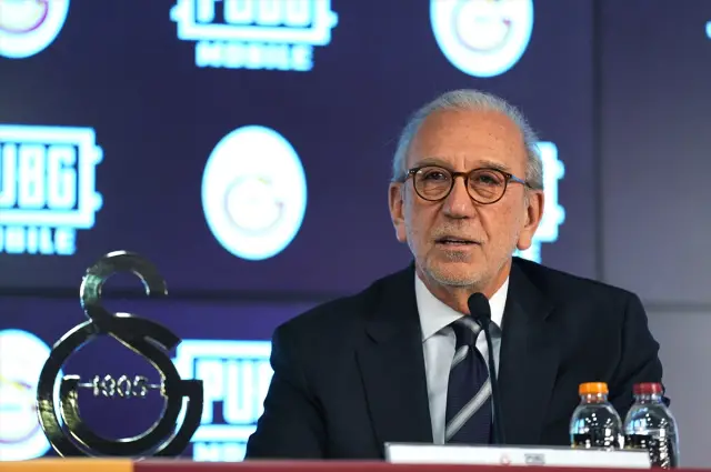Galatasaray sponsorluk anlaşması imza anı