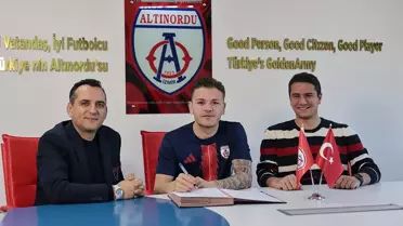 Altınordu, Sadi Karaduman ve İsmail Güven'i Kadrosuna Katıyor