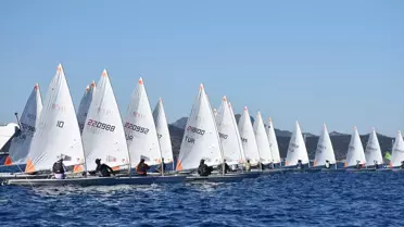 Yarıştan bir anlık görüntü